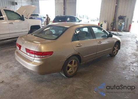 2003 Honda Accord 2.4 Ex from USA, damaged, VIN 1HGCM56663A144940